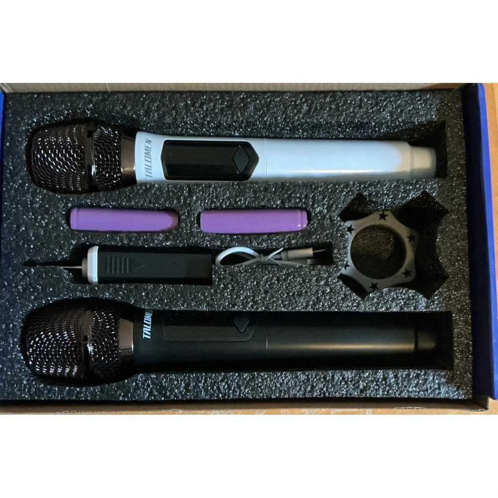 Talomen K60 Handheld‎ Wireless Dynamic Microphone Set